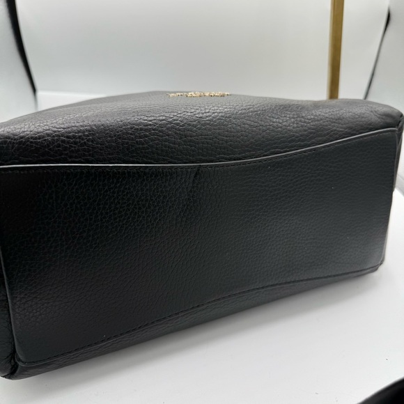 $449 Kate Spade Zippy Shoulder Bag Pebble Leather Black - Picture 7 of 9